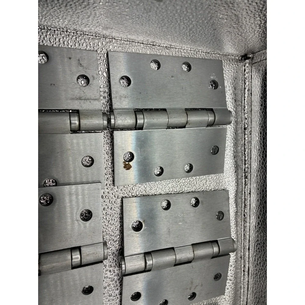 Ives Stainless Steel Commercial Door Hinges Lot of 6 Heavy Duty Brushed Finish